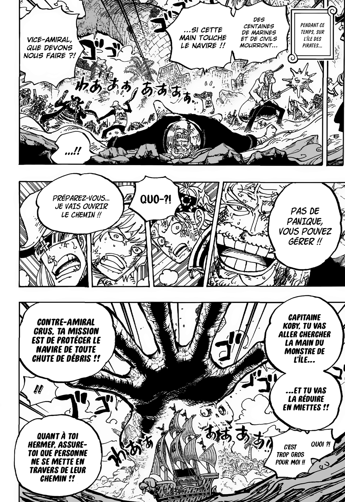       One   Piece 1088 Page 6